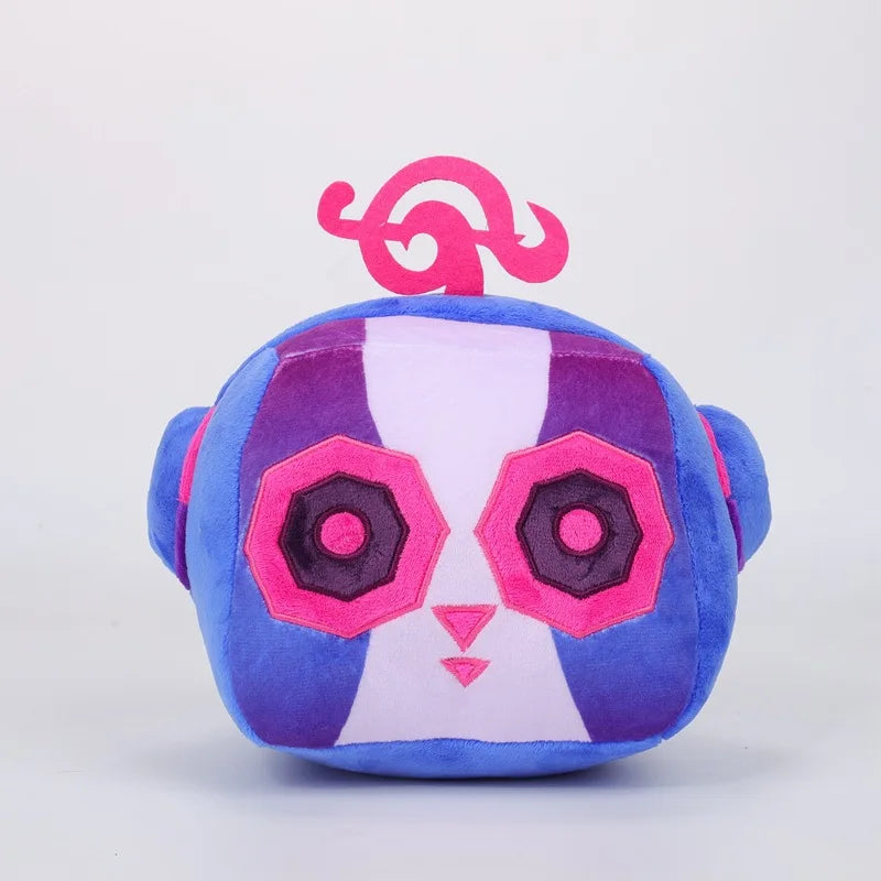 15cm Blox Fruits Plush Toys Hot Game Plushies Doll Stuffed Animals Yellow Blox Fruit Toy Kids Birthday Gifts Collection Decor