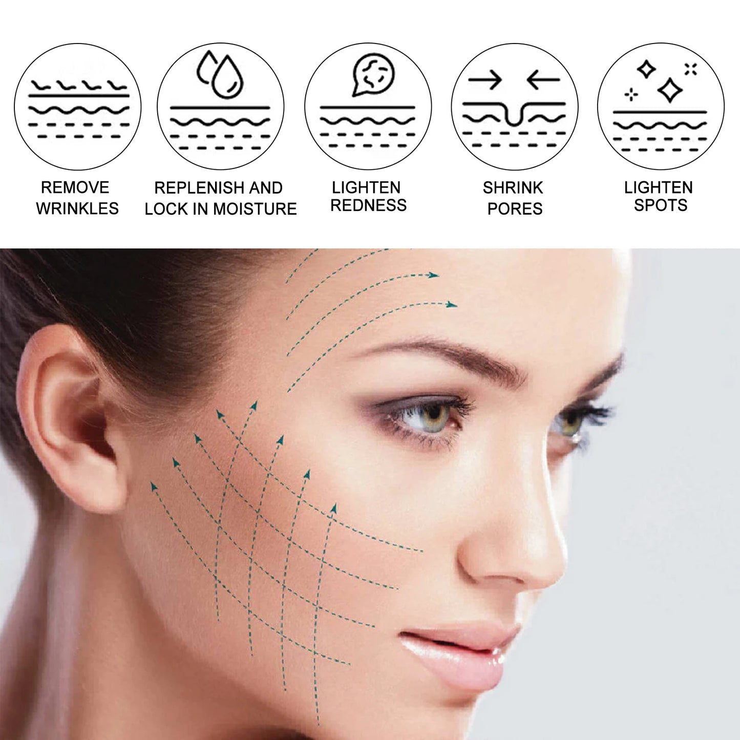 1/2PCS Korean SEOUL 1988 Retinol Face Serum Fade Fine Wrinkle Moisturizing Whitening Remove Spots Shrink Pores Beauty Skin Care