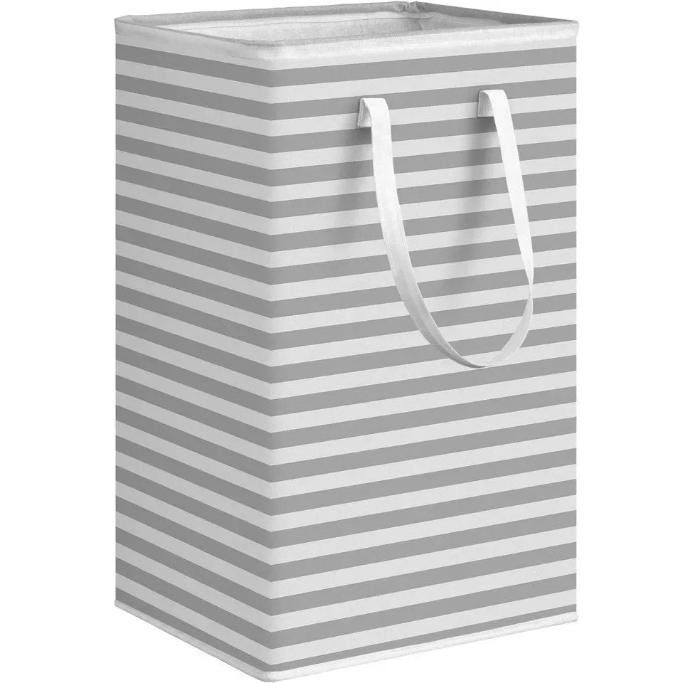 75L New Waterproof Fabric Laundry Basket Simple Clothes Sundries Storage Box Foldable Bag Large Capacity Laundry Basket