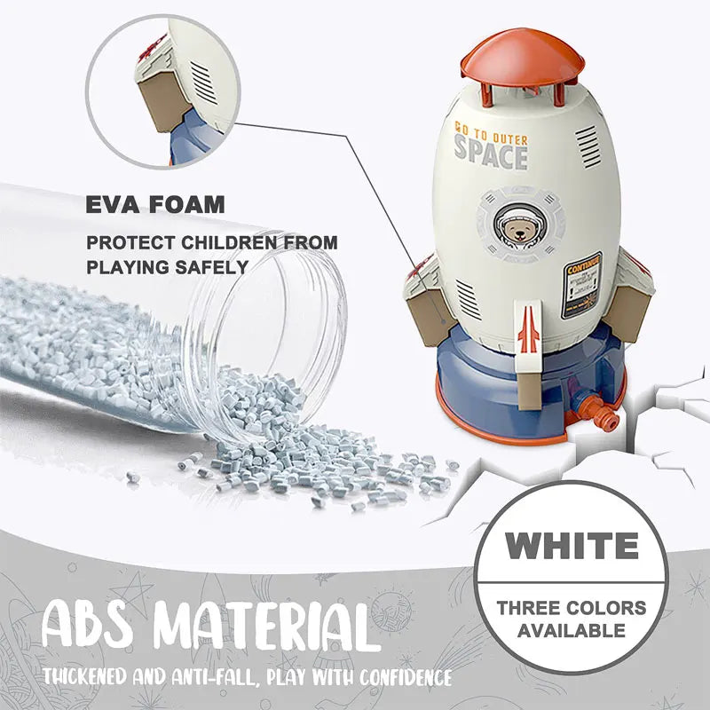 Outdoor Rocket Water Toy