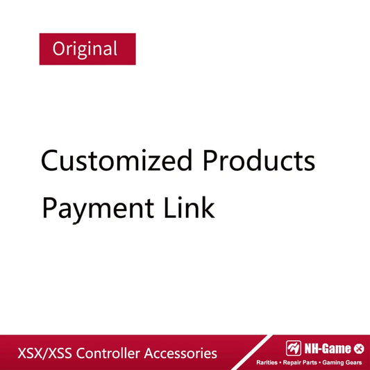 Game Accessories Parts For PS5 Controller Customized Product Support for XSX/XSS Gamepad