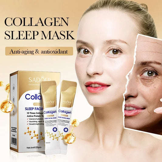 SADOER Collagen Sleeping Facial Masks