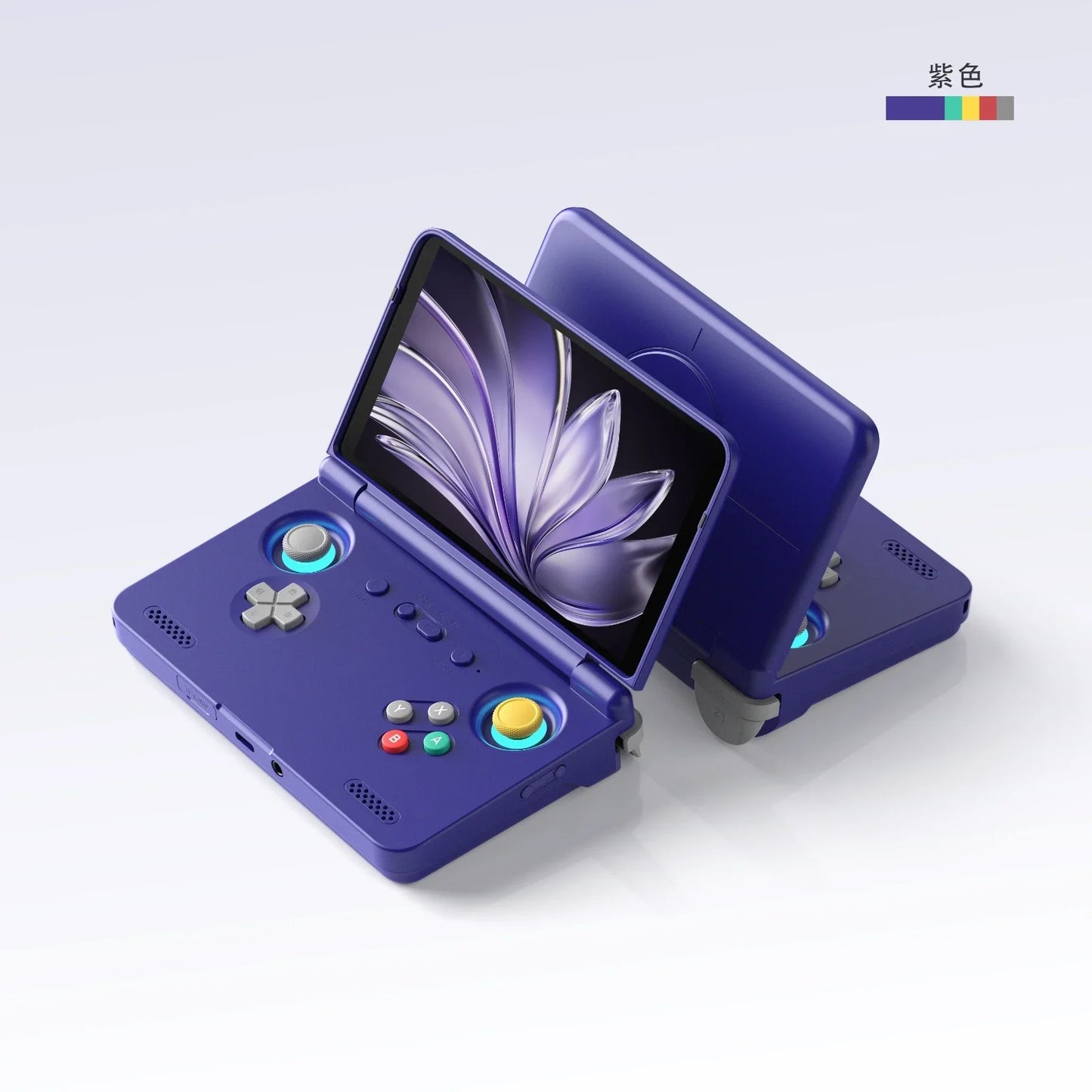 Retroid Pocket Flip2 Game Console 1080p Folding Game Console AMOLED 500Nits 5.5" Screen 5000mAh Handheld Game Machine Custom
