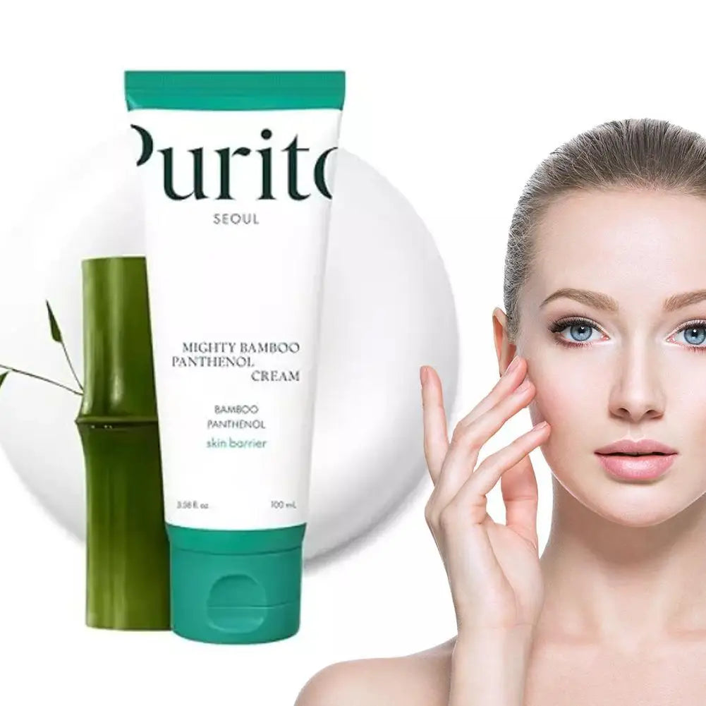 Purito Face Moisturizing Cream Centella Asiatica Shrink Pore Repair Barrier Face Cream For All Skin Type Facial Skin Care