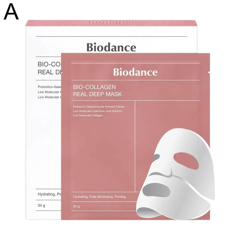 1/4PCS For Biodance Bio-Collagen Moisturizing Hydrating Patch Mask Face Mask Deep Moisturizing Nourishing For Women Skin Care