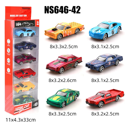 Alloy car toys, sports cars, car models, children's off-road vehicles, pull-back toy cars, for boys