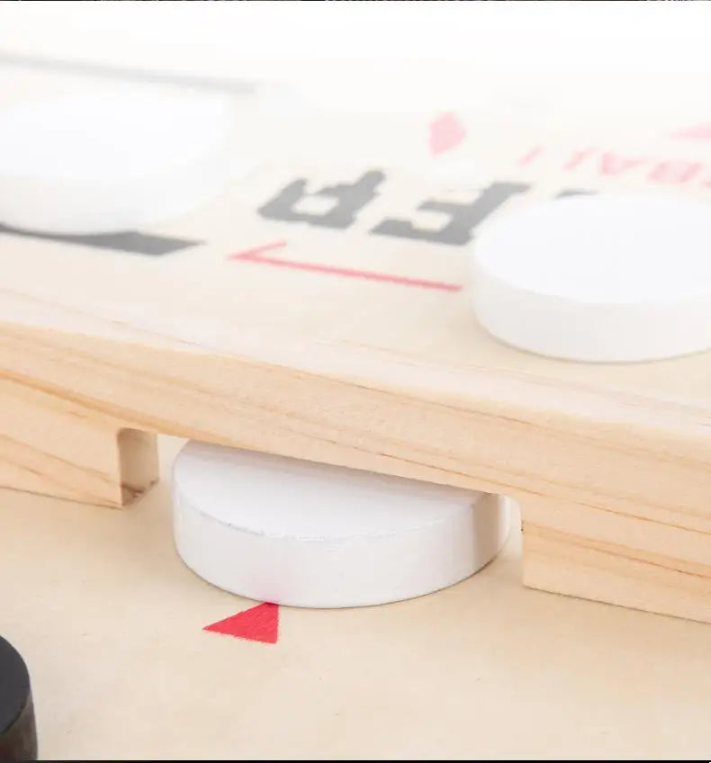 Wooden  Board Game For Adult Children Hand-eye Coordination Training Table Football Battle Games