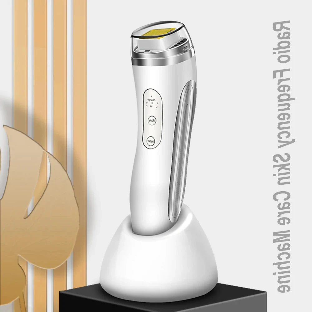 RF Radio Frequency Face Lifting Device Dot Matrix Beauty Massager Home Wrinkle Remover Skin Tightening Facial Massage Machine