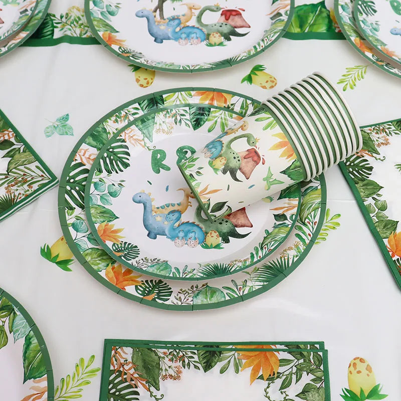 Dinosaur Theme Party Decorations