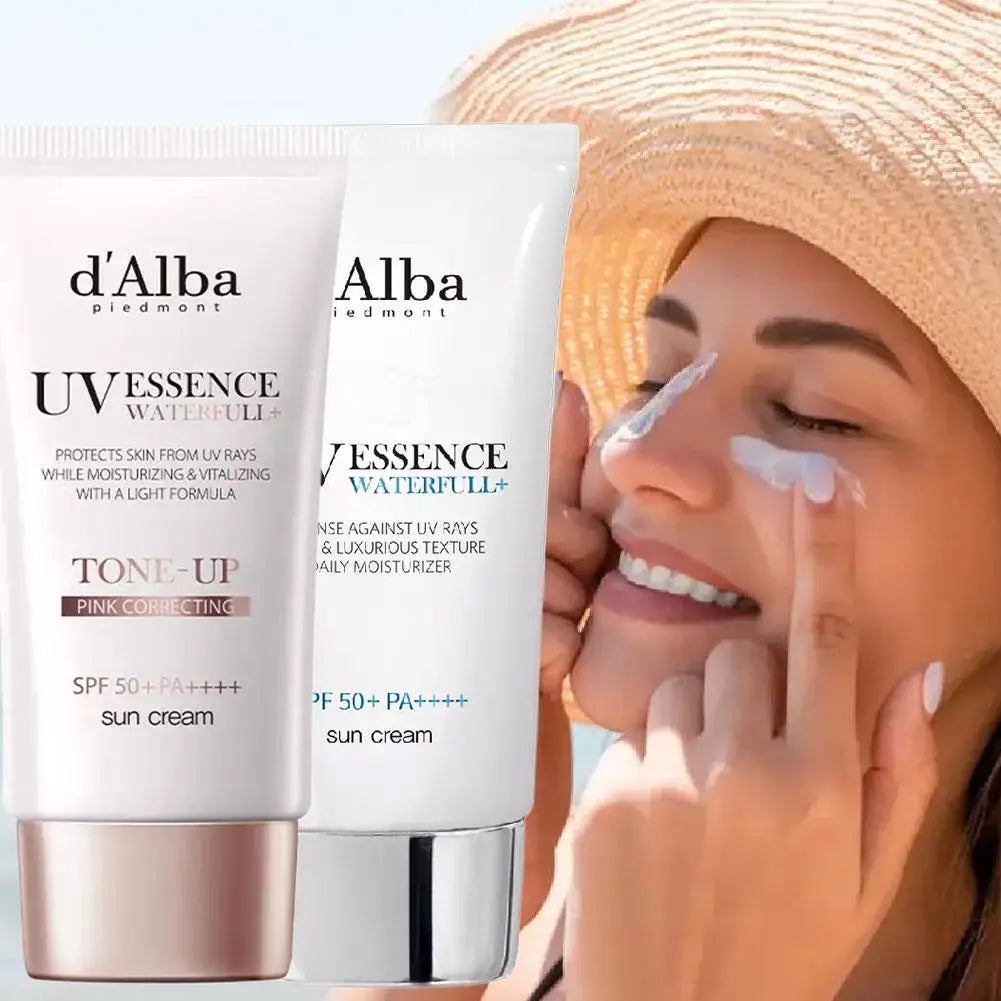 50ML UV Essence Waterfull Sun Cream 50mL SPF50+ PA++++ Moisturizing Gentle Nourishing Moisturzing Refreshing Skin Care