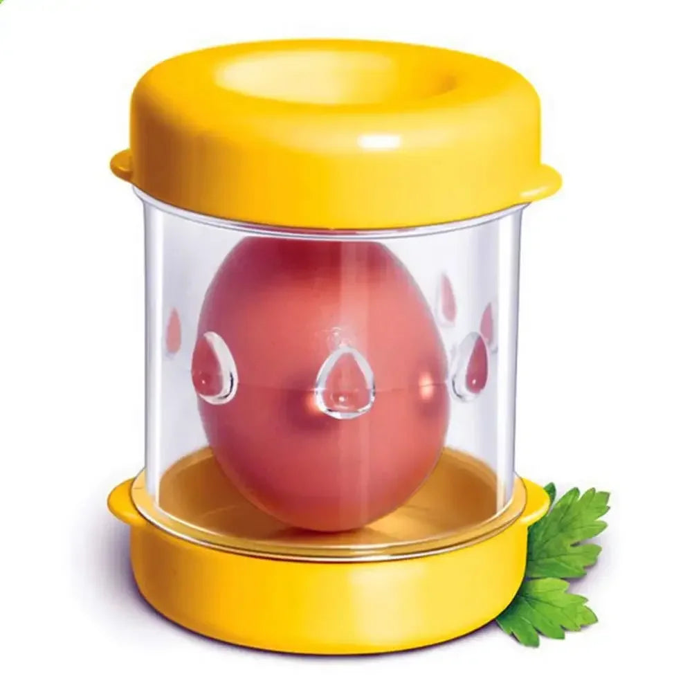 Hand-cranked Automatic Egg Sheller 1pc New Household Shell Peeling Machine Egg Opener Tool Fully Automatic Small Tool VIE LENTE