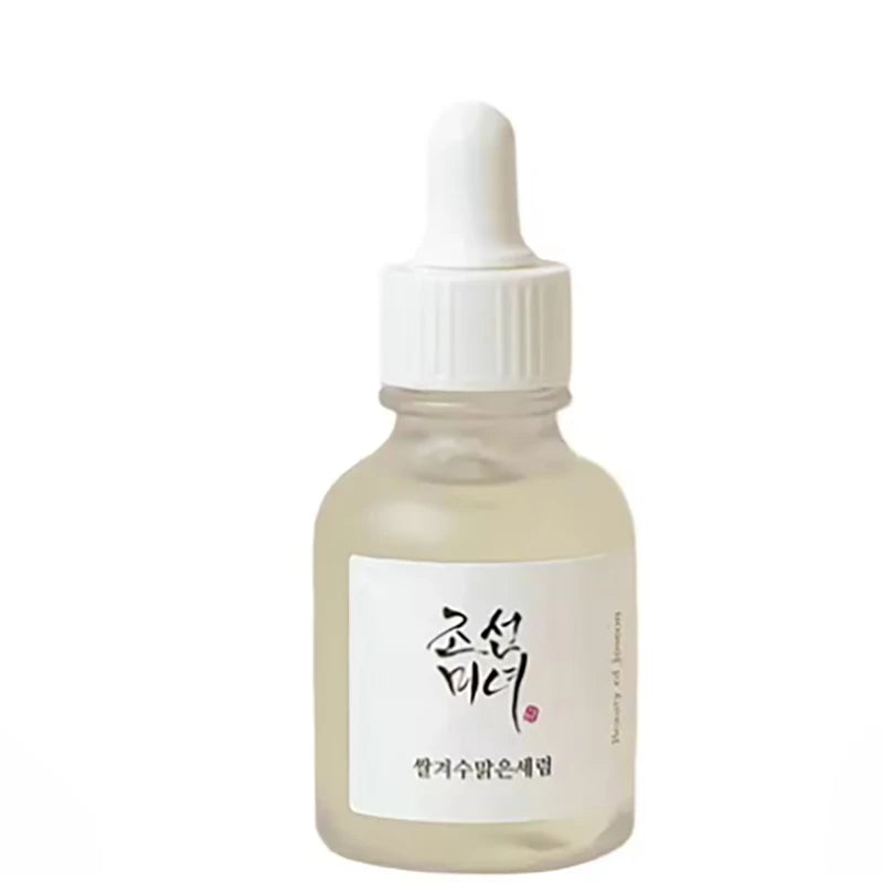 Korean Beauty Essence 30ml Moisturizing Ampoule Face Anti Aging Nicotinamide Whitening Ginseng Snail Repair Raise Skin Color