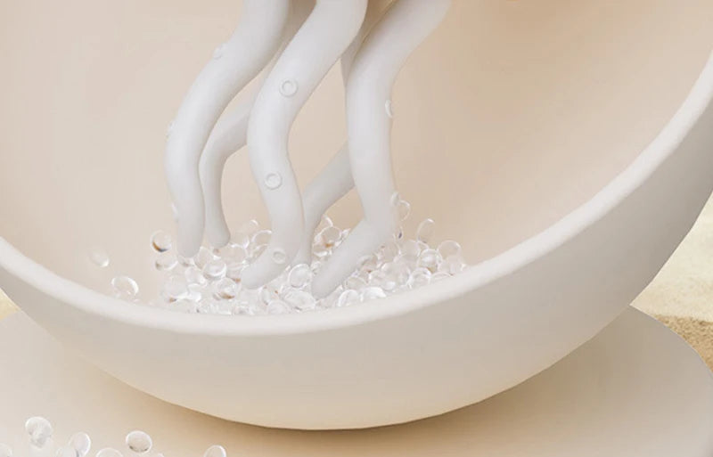 Cute Dancing Jellyfish Wind Up Toy Crawling Moving Animal Funny Fidget Stress Relief Game Creative Decor Novelty Adult Kids Gift