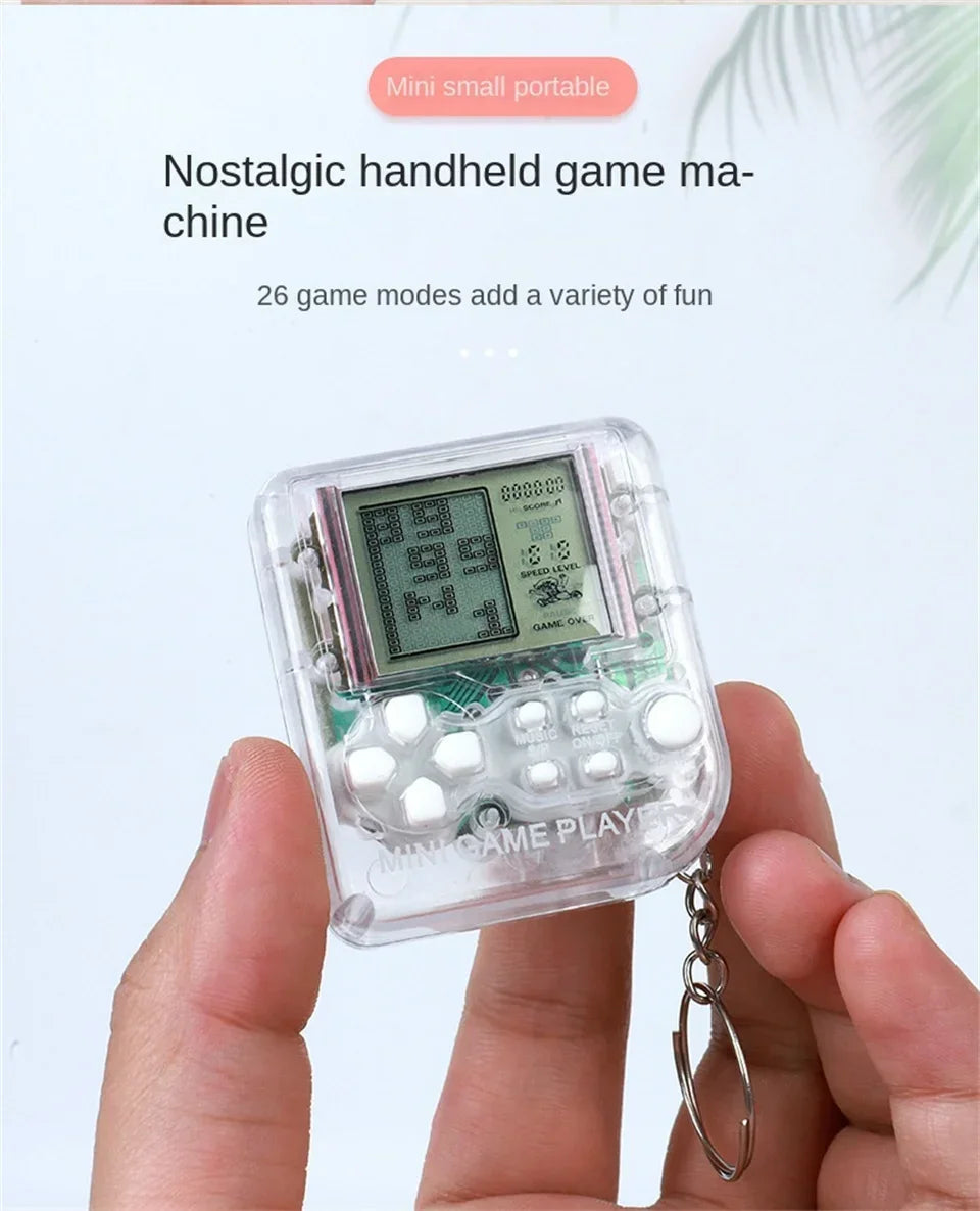 Retro Mini Handheld Game Players Classic Electronic Games Hand Held Console Game Child Puzzle Gaming Console Toys Gift