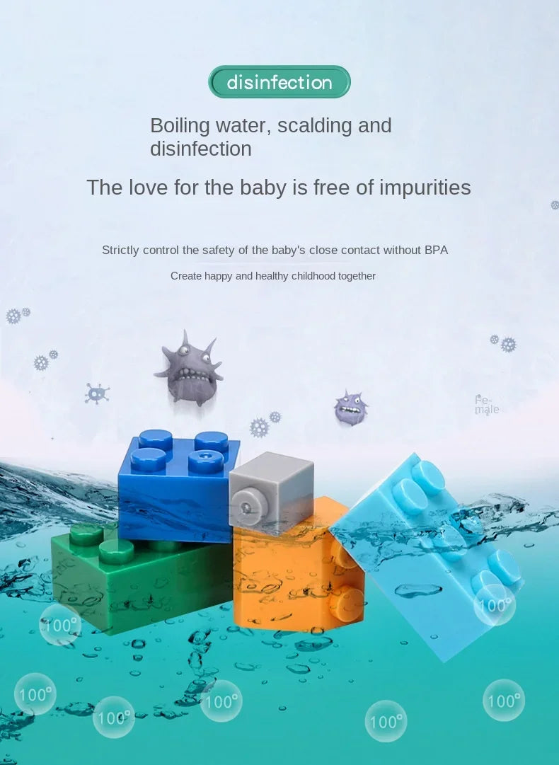 120Pcs Building Blocks Bulk Lot Pack Sorted By Color Bricks Block Plate Toys Small Particles Bulk Compatible Legoeds DIY Kit