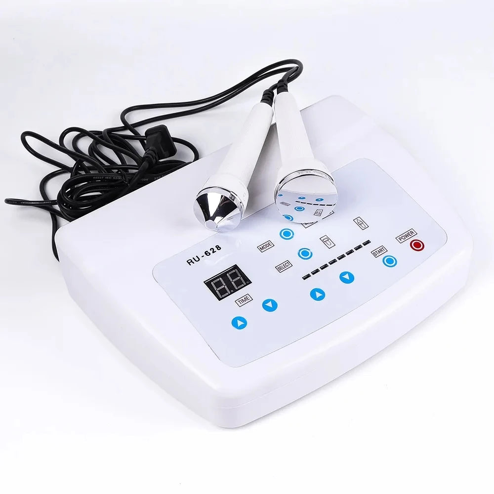 Ultrasonic Women Skin Care Whitening Freckle Removal High Frequency Lifting Skin Anti Aging Beauty Facial Machine