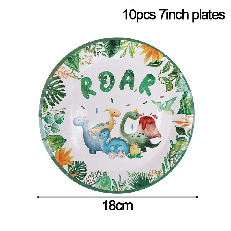 Dinosaur Theme Party Decorations