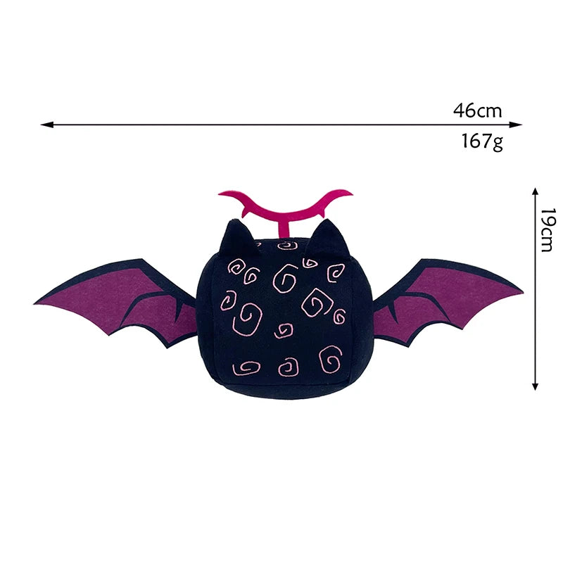 15cm Blox Fruits Plush Toys Anime Bloxfruits Devil Fruit Leopard Pattern Box Plush Pillow Soft Stuffed Toy Doll Children Gifts