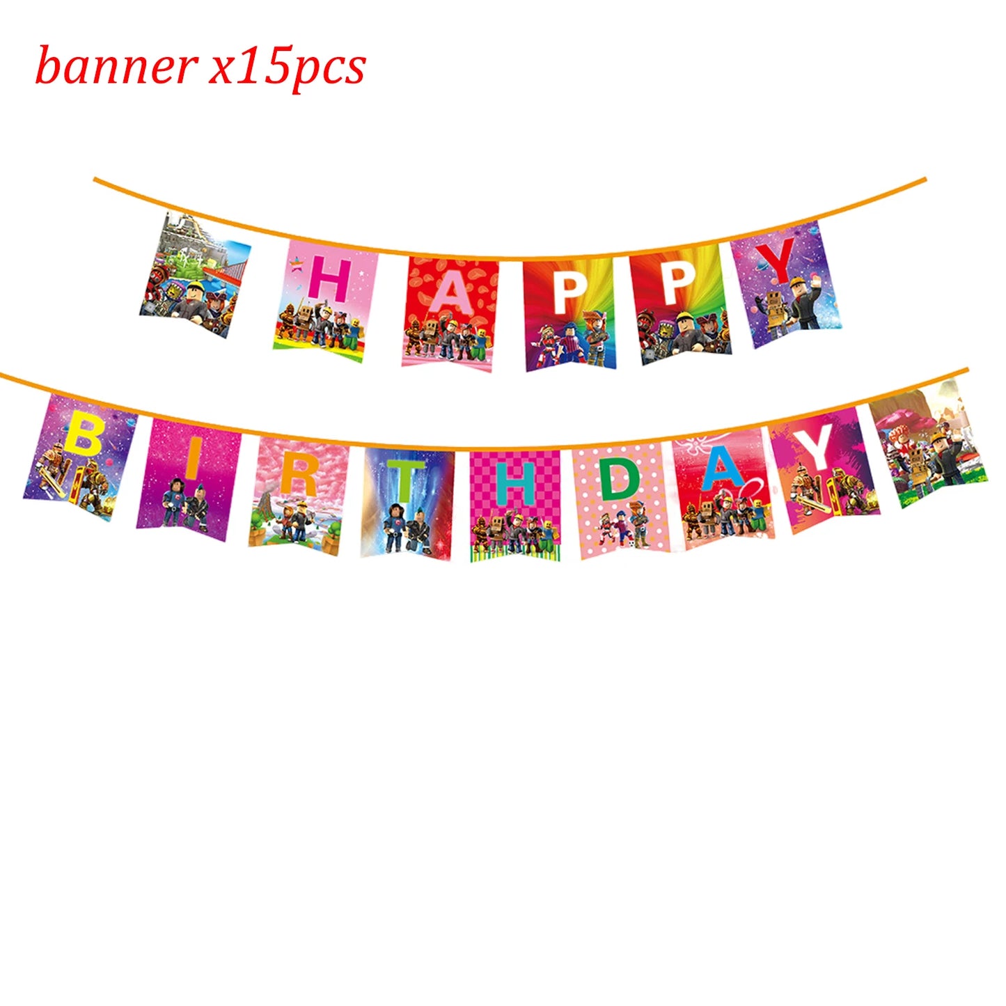 Roblox Birthday Party Supplies and Decorations