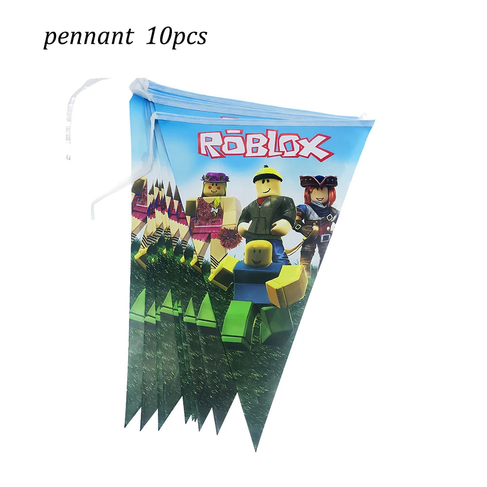 Roblox Birthday Party Supplies and Decorations