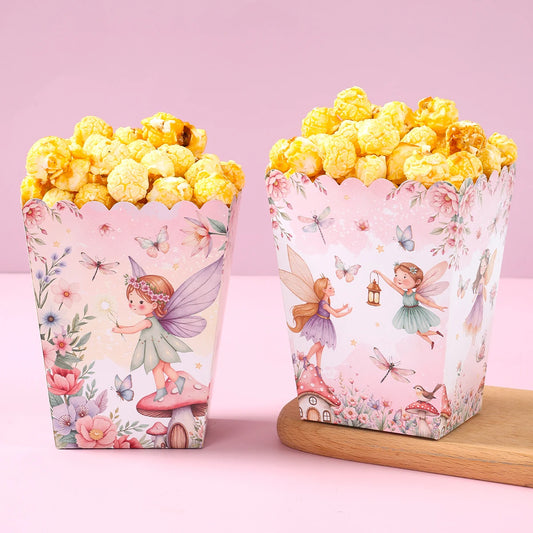 Fairy-themed Party Supplies and Decorations and Favor Bags