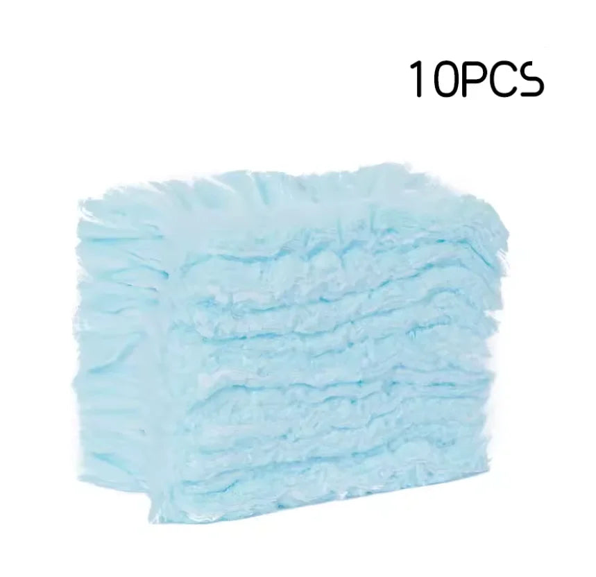 Double sided 360 ° electrostatic dust duster is used for large-scale cleaning of dust, spider webs, and disposable dust collecto