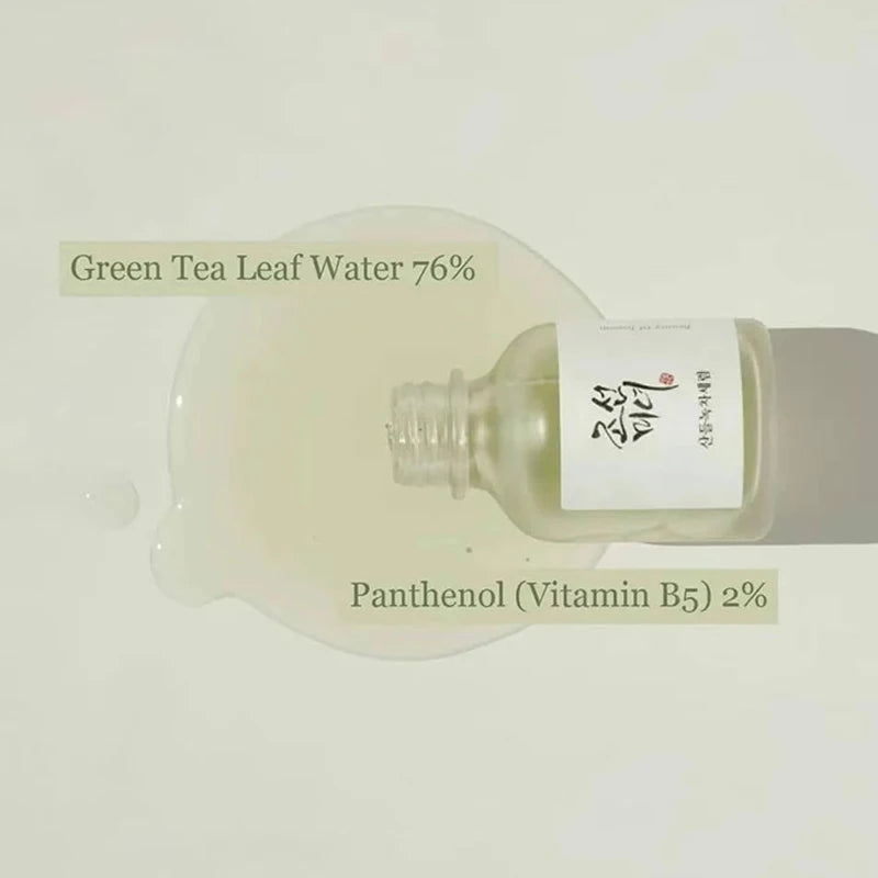 Korean Beauty Essence 30ml Moisturizing Ampoule Face Anti Aging Nicotinamide Whitening Ginseng Snail Repair Raise Skin Color