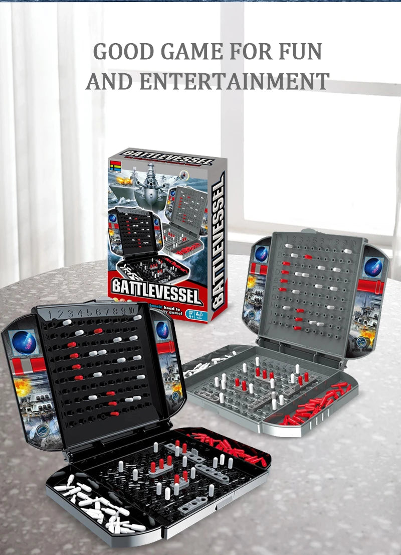 Children Battleship Board Game