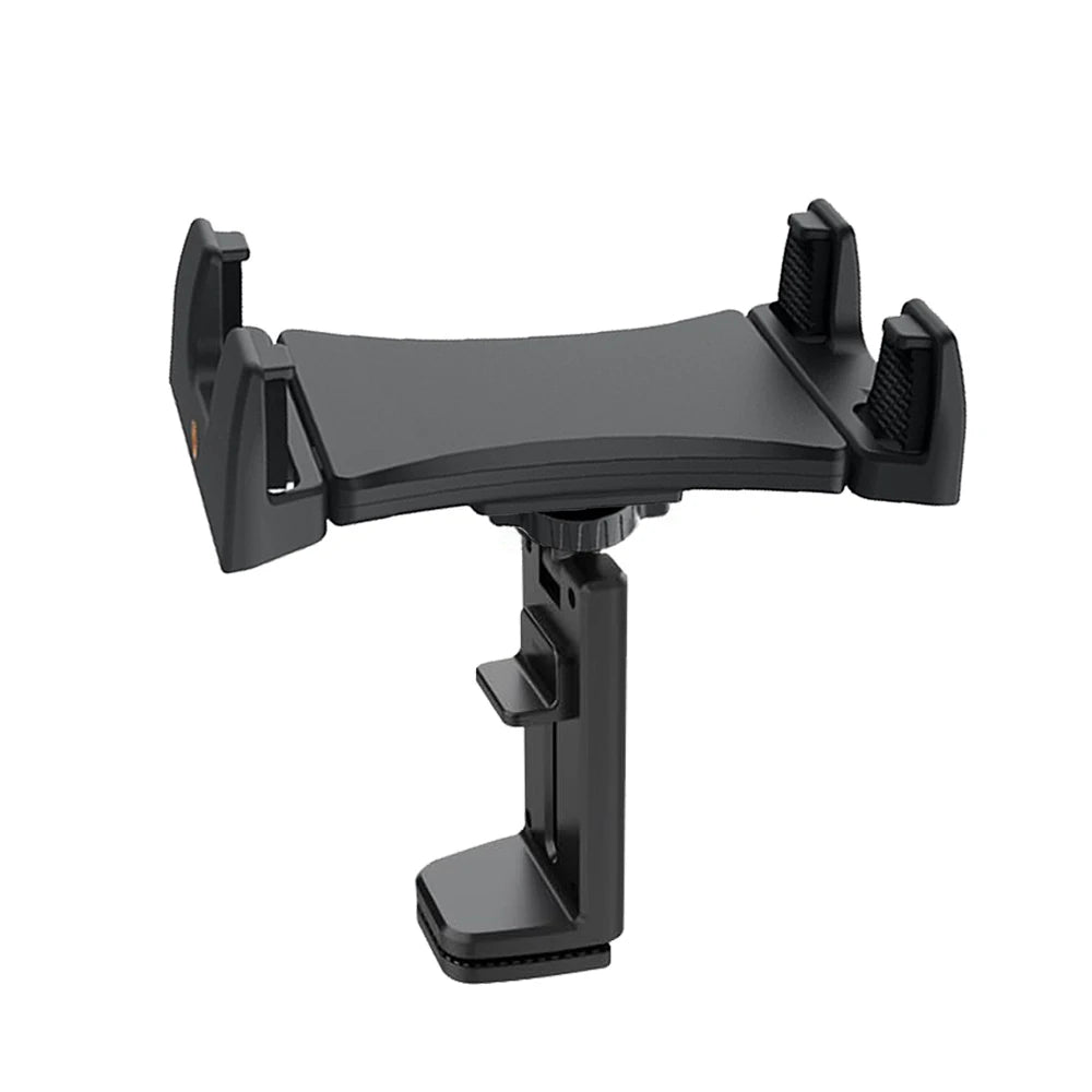 New  Airplane Tablet Holder Travel Train Seat Cupboard Bar Handfree Foldable Phone Bracket Stand Desk Edge Grip 360 Rotation