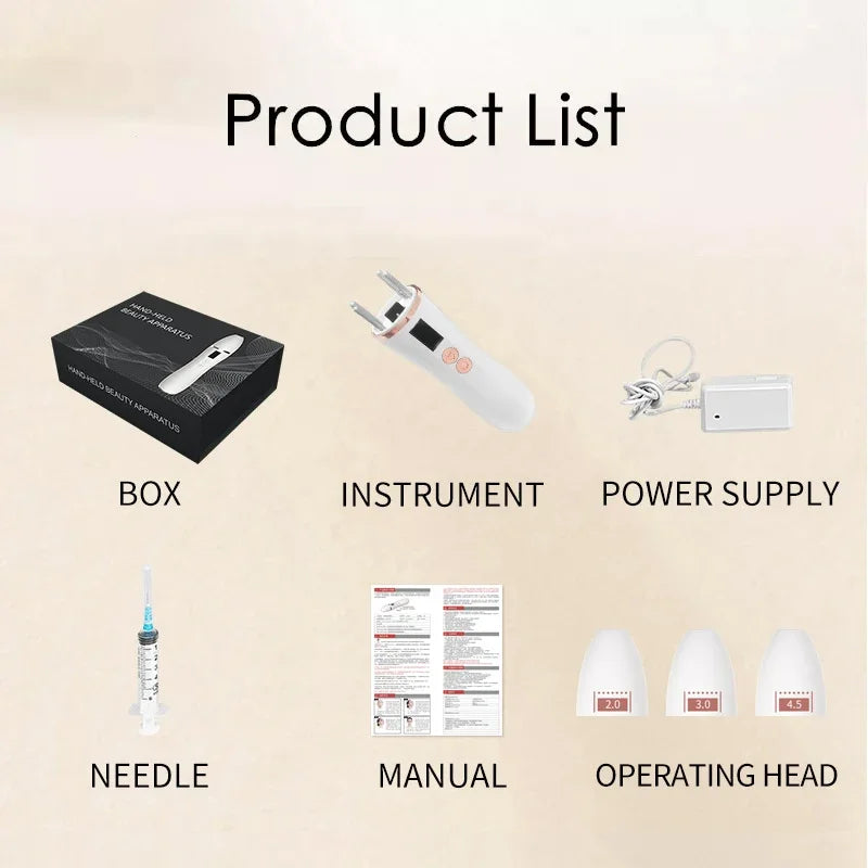 New 7D Mini Hifu Ultrasonic Face Lifting Massager Wrinkle Removal Anti-Aging Skin Tightening Eye Care Beauty Device For Home SPA