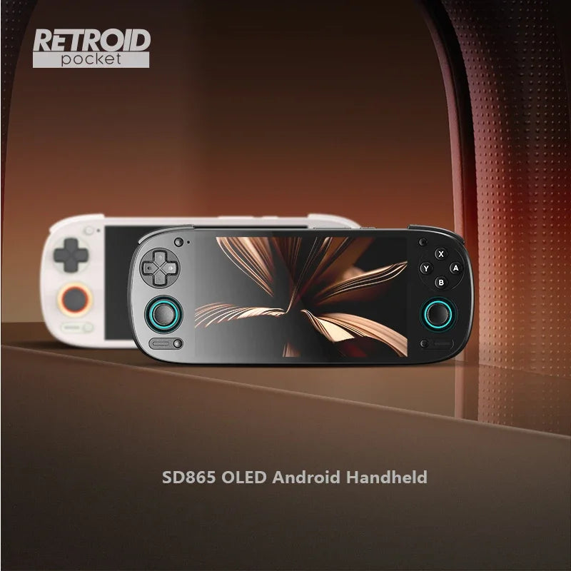 2025 New Retroid Pocket 5 Handheld Game Console