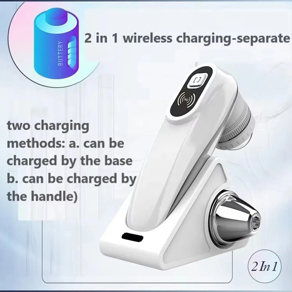 New Professional Wireless HD Intelligent Scalp/Skin/Dermal Detector Hair Follicle Testing Analysis Magnifier UV Skin Analyzer
