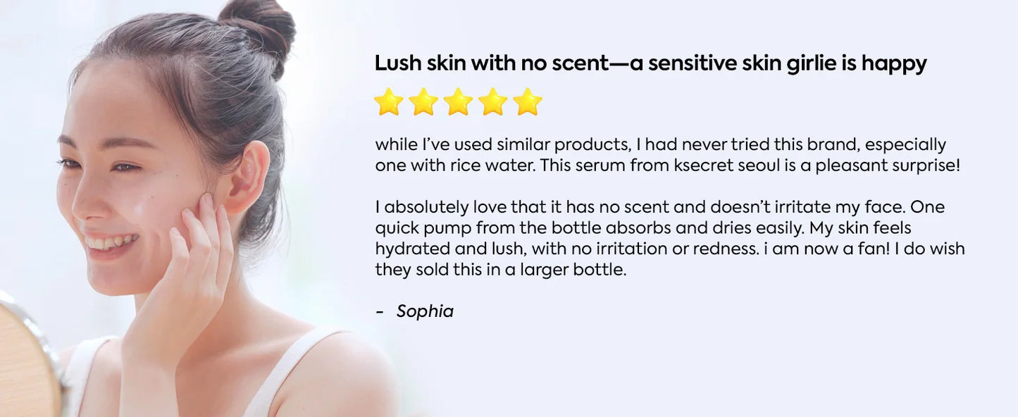 Korean SEOUL 1988 Serum Black Ginseng 2% Nicotinamide Removal Fade Melasma Dark Spots Corrector Soothing and Balancing Skin Care