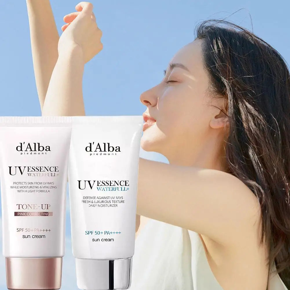 50ML UV Essence Waterfull Sun Cream 50mL SPF50+ PA++++ Moisturizing Gentle Nourishing Moisturzing Refreshing Skin Care