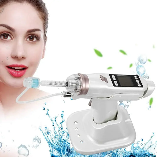 EZ Meso Gun Derma Microneedle Pen Korea Negative Pressure Skin Rejuvenation EZ 5pin 9pin Needle Hydrating Skin Tighten Mesogun