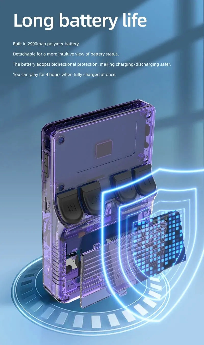 New Open Source R36S Retro Handheld Video Game Console Linux System Pocket Video Player 3.5 Inch IPS Screen Classic Retro Gaming