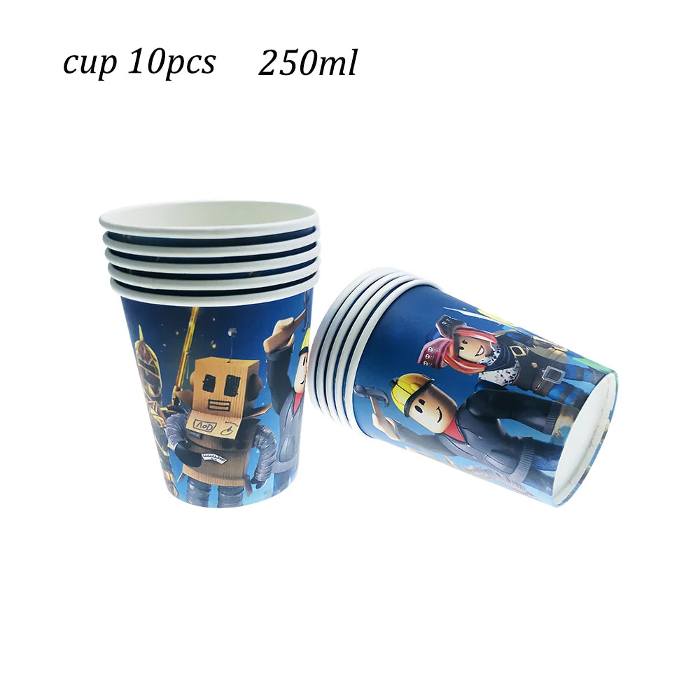 Roblox Birthday Party Supplies and Decorations