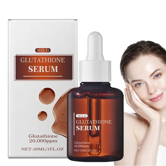 30ml Glutathione Serum Dark Spots, Fine Lines And Wrinkles, Collagen Glutathione Skin Rejuvenation Serum Face Repair Essence