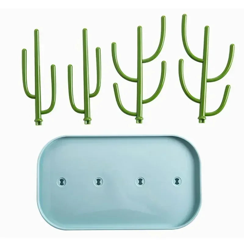 Dust-Free Bottle Shelf Drying Rack Multifunctional Folding Draining Pacifier Pacifier Filter Water Shelf Storage Box Storage Box