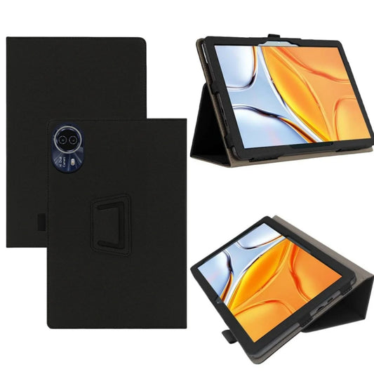 Magnet Cover for Teclast T70 Tablet 14 Inch Flip Pu Leather Case Multi-Viewing Angles Stand Protective Shell with Hand Strap