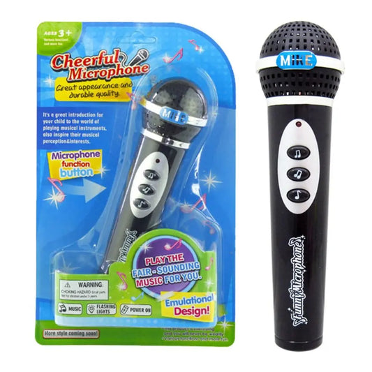 Wireless Children Microphone Mic Karaoke Singing Kids Music Educational Toy Gift