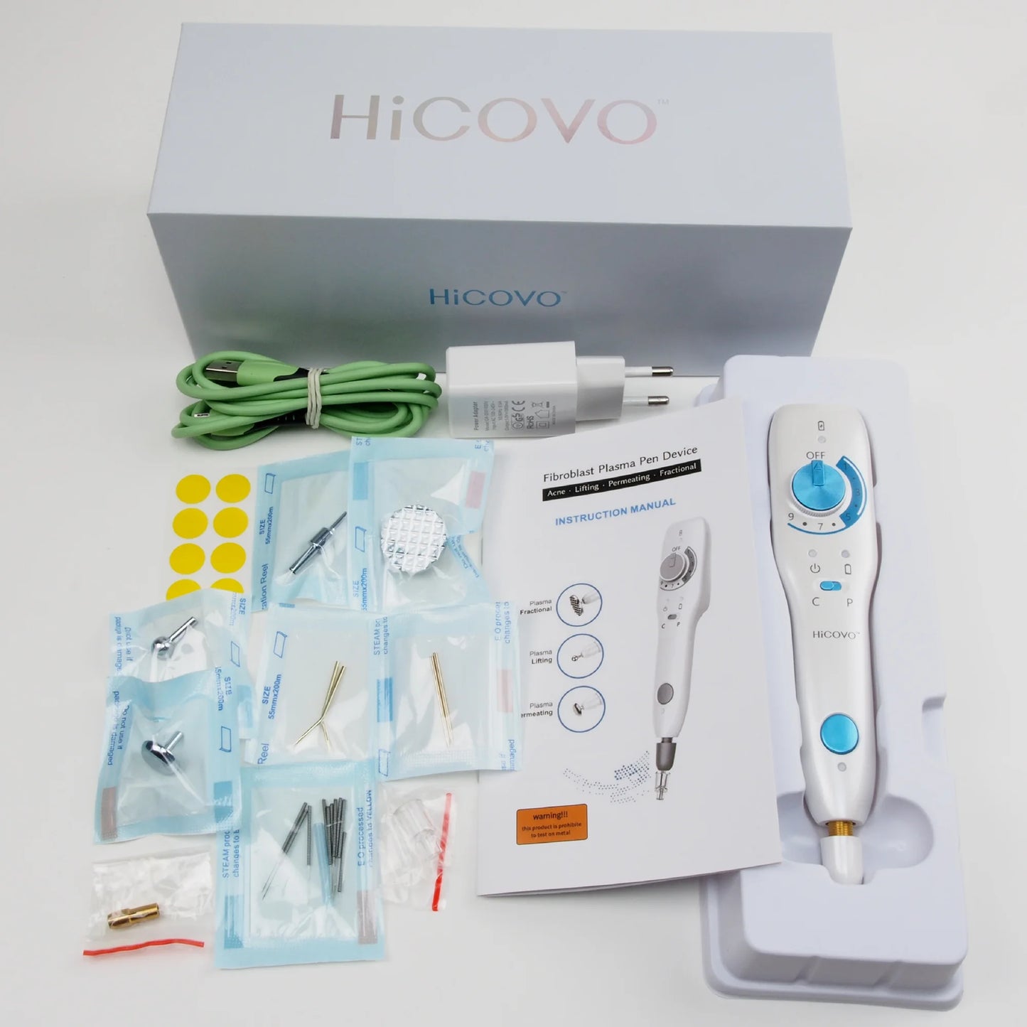 Hicovo Plasma Professional Pulse Fibroblast Eyelid Lift Dark Age Spot Skin Tag Remover Skin Tightening Beauty Machine