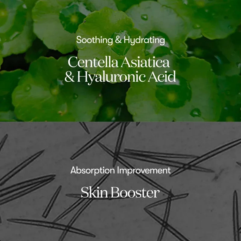 Korean Exosome & Hyaluronic Acid Microneedle Serum - 50ml Skin Booster