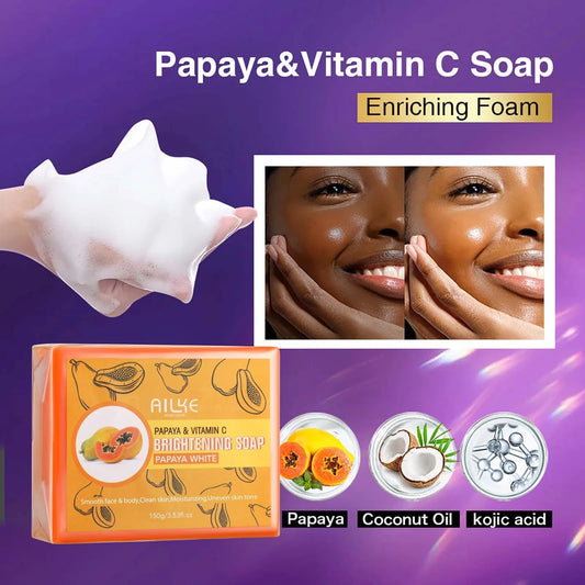 AILKE Glutathione 5-in-1 Women Skin Care Kit, With Body Lotion,  Serum, Dark Spot Removal Cream, Body Cream, Brightening Soap