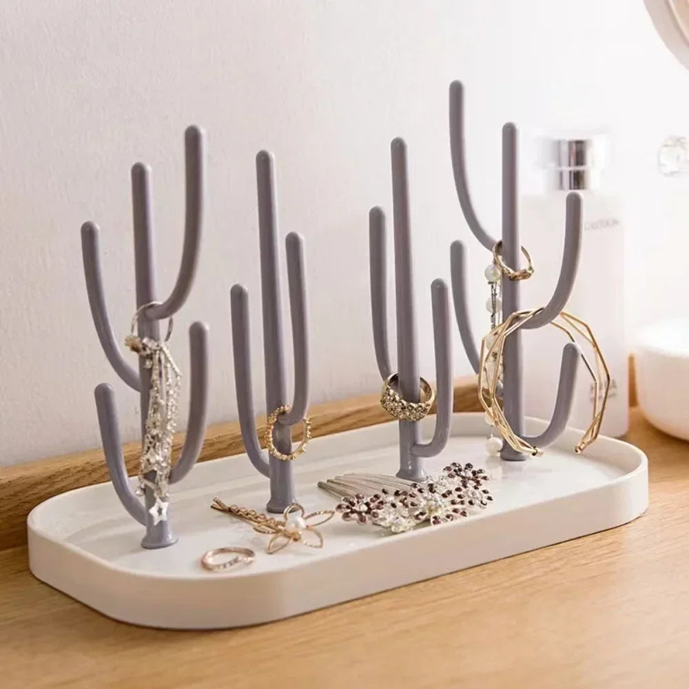 Dust-Free Bottle Shelf Drying Rack Multifunctional Folding Draining Pacifier Pacifier Filter Water Shelf Storage Box Storage Box