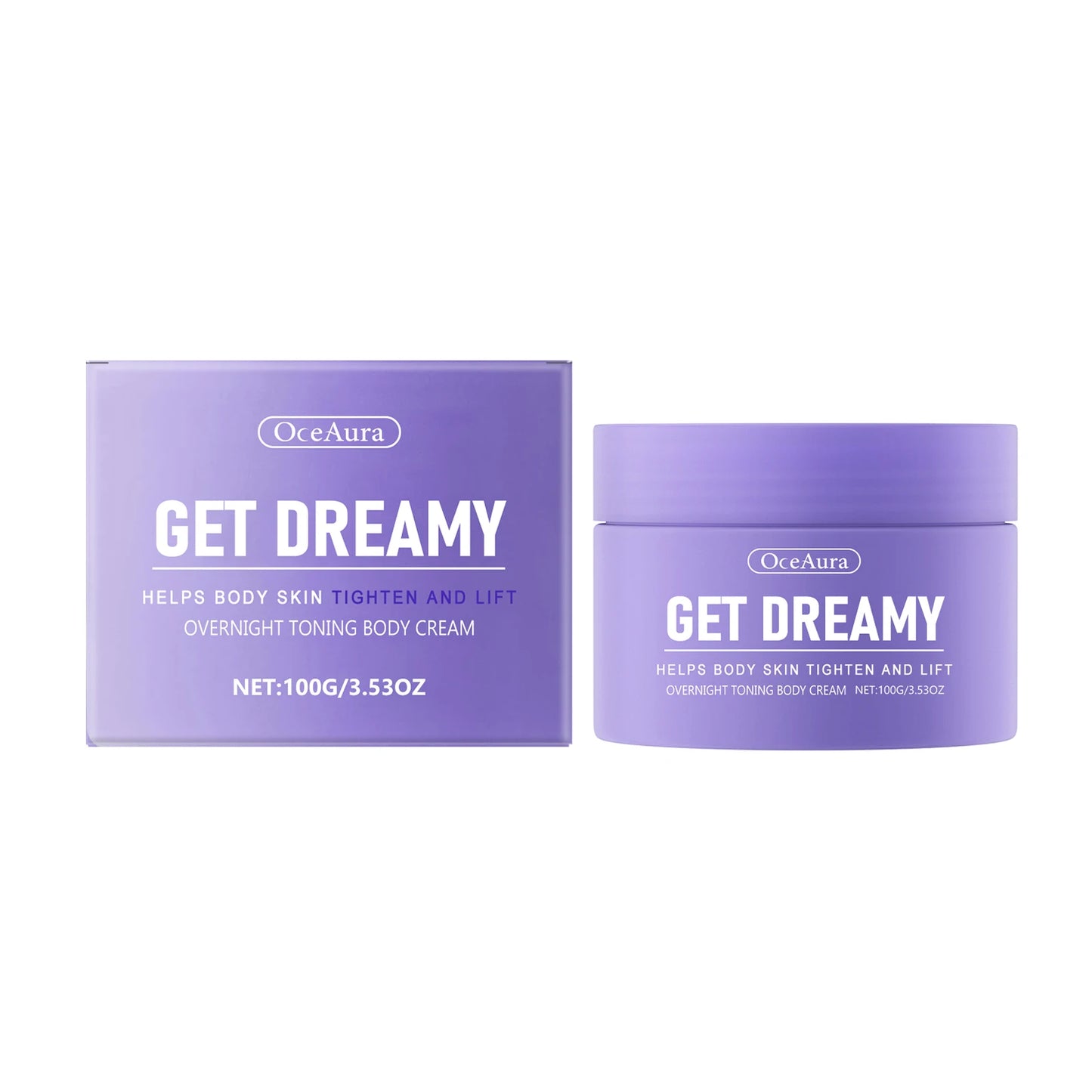 Body Shaping Cream Firming Lifting Moisturizer Skin Improving Sagging Tightens Skin Contours Smooth Massage Body Sculpting Cream