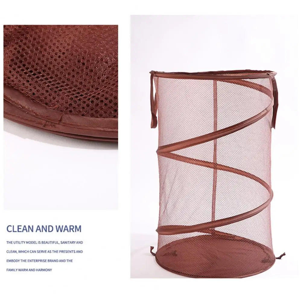 Laundry Basket Sturdy Construction Clothes Hamper Capacity Dirty Clothes Basket with Handle for Easy Access for Versatile