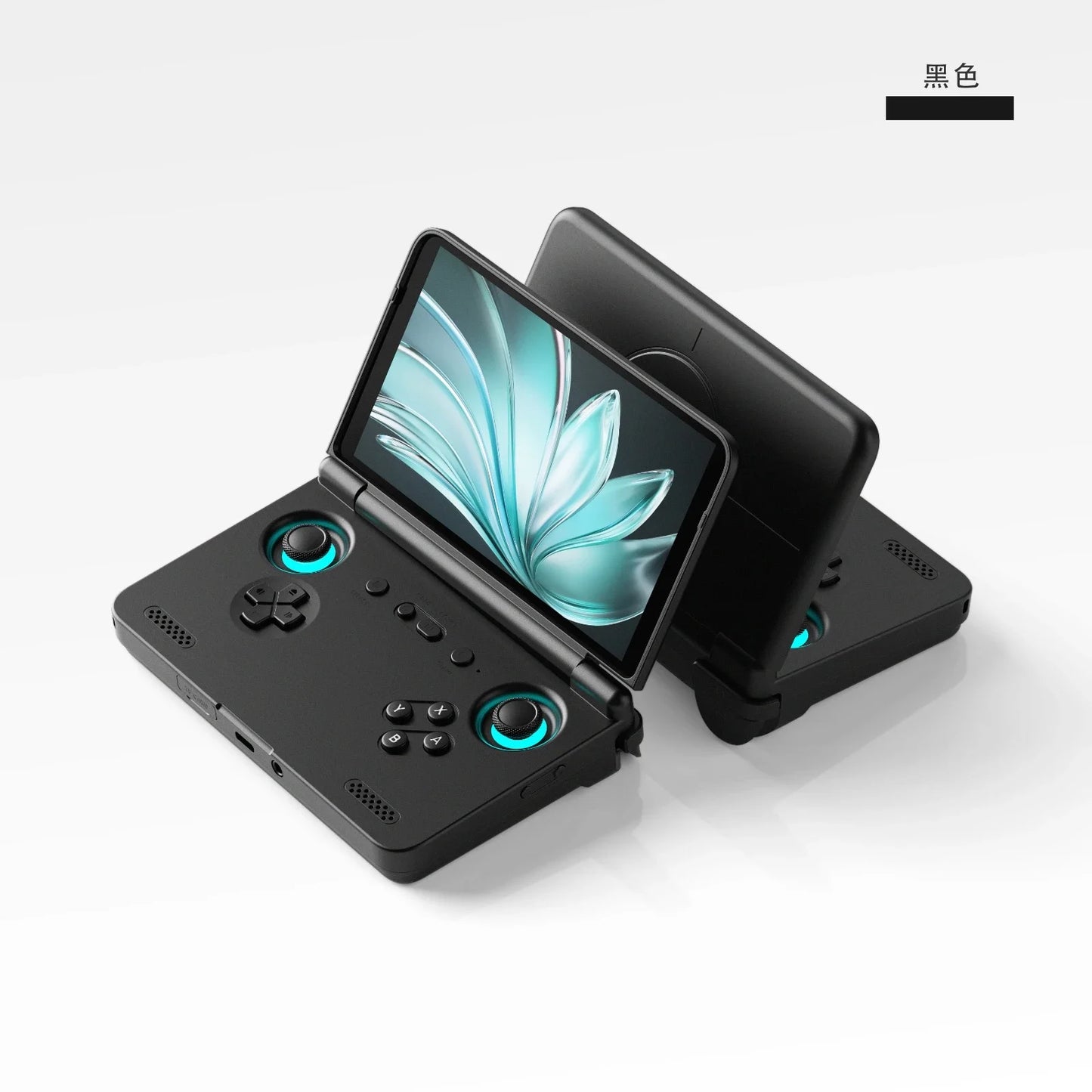 Retroid Pocket Flip2 Game Console 1080p Folding Game Console AMOLED 500Nits 5.5" Screen 5000mAh Handheld Game Machine Custom