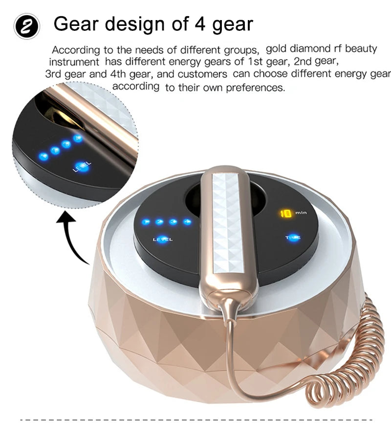 3 in 1 RF Radio Frequency Beauty Machine Facial And Body Radiofrequency Anti Aging Skin Care RF Skin Tightening Lifting machine