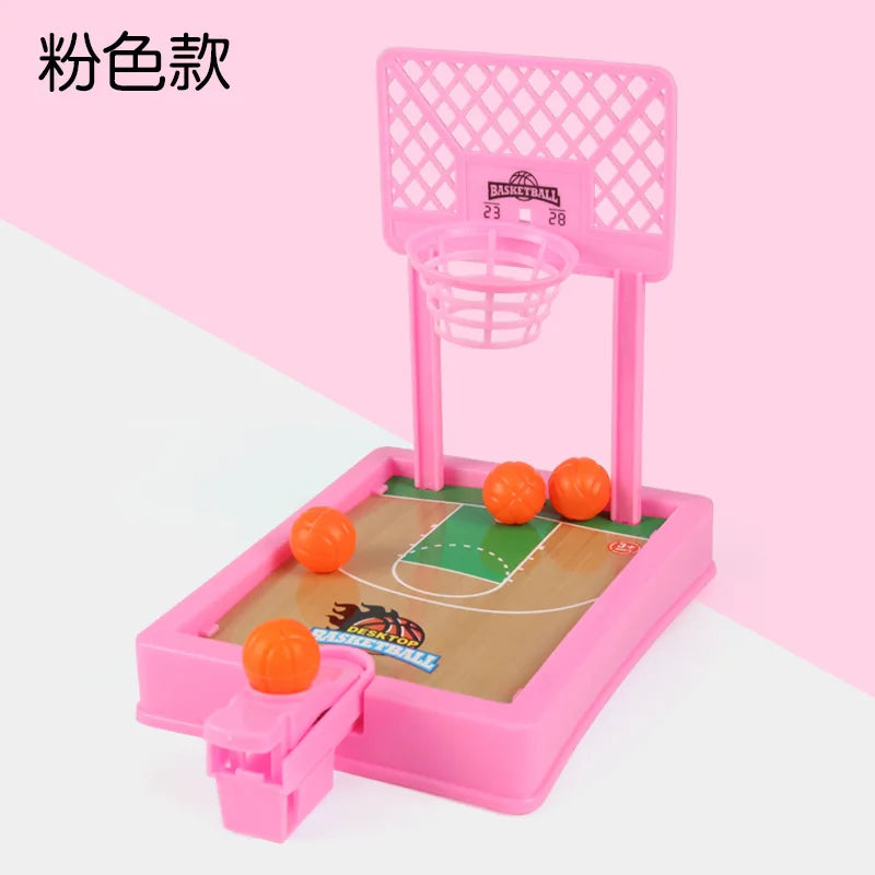 Hot Summer Desktop Board Game Basketball Finger Mini Shooting Machine Party Table Interactive Sport Games for Kids Adults
